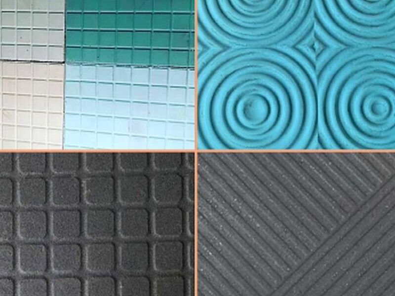 Mosaico con Textura