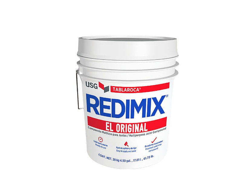 Cubeta de Redimix de 28 kg 