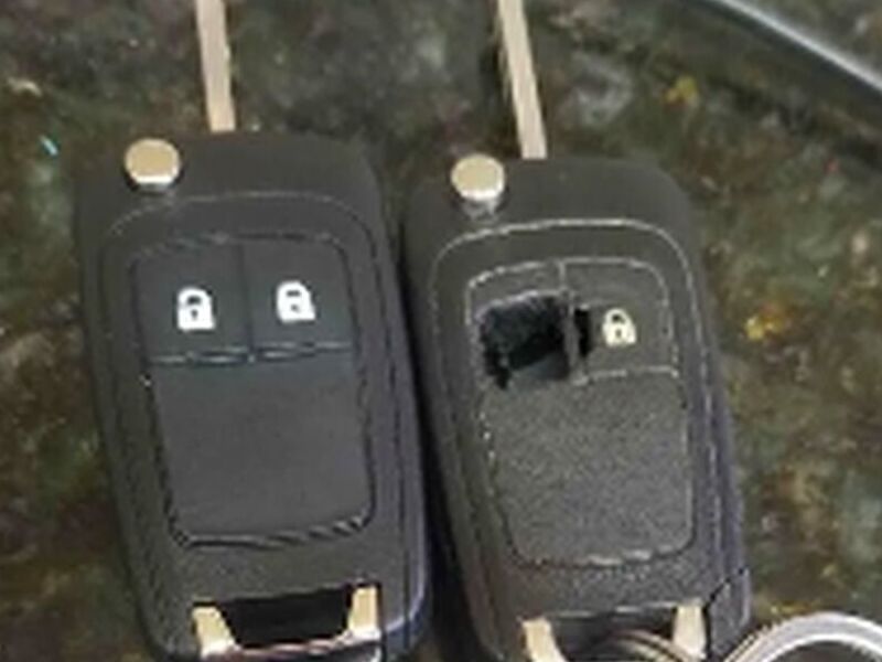 Reparación de controles remotos automotrices