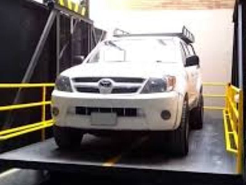 Montachoches industrial equipo en México