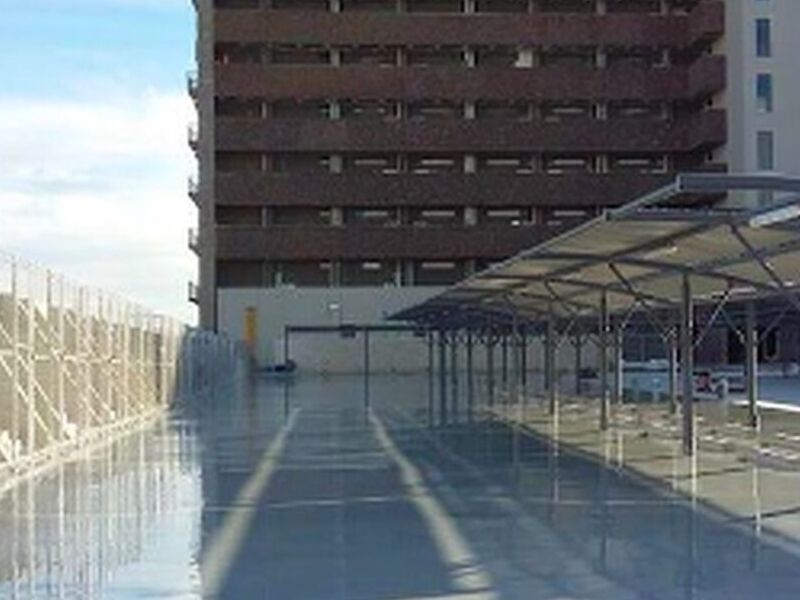 Recubrimiento tráfico peatonal México