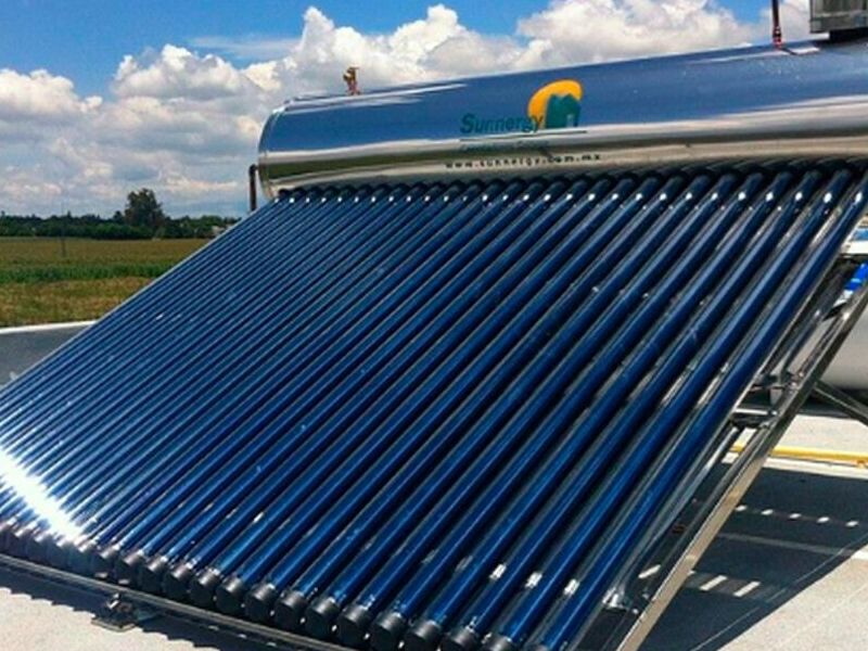 Calentador solar México