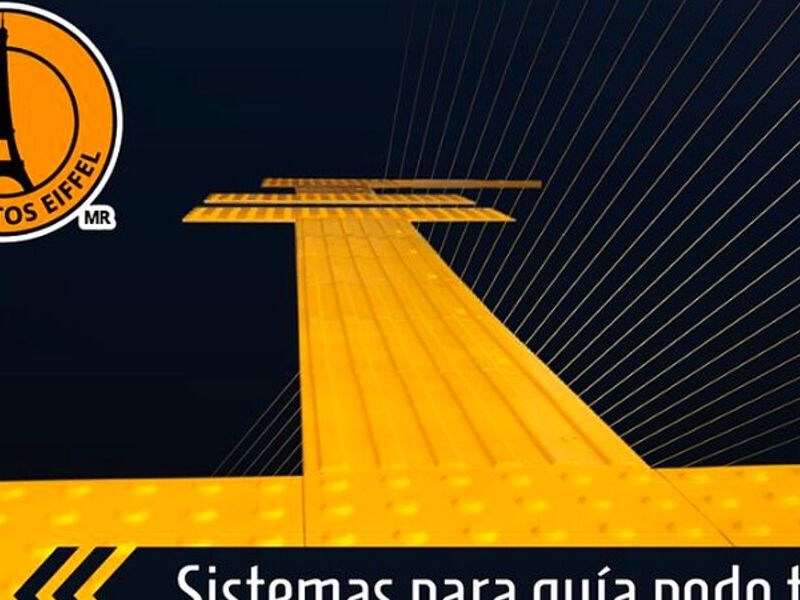 Guía podo táctil México