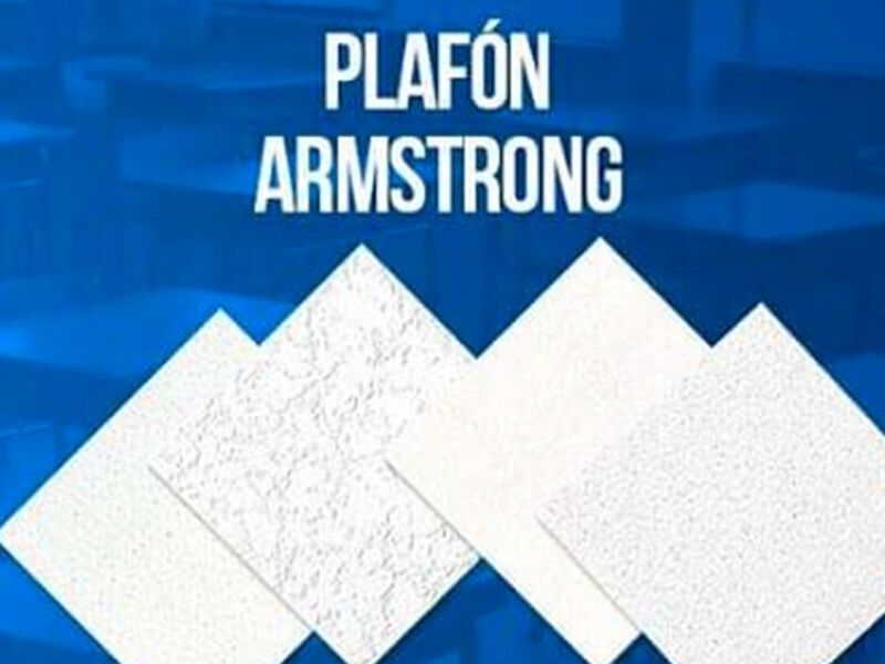 Plafón Amstrong México