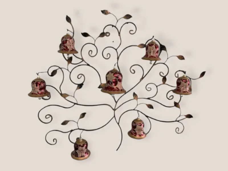 Arbol decorativo con campanas Mexico