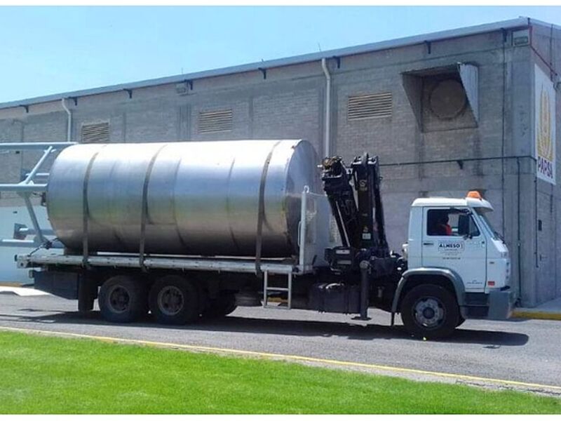 Servicio de transporte de materiales México