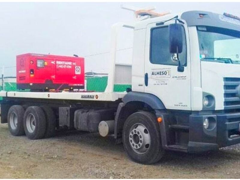 Servicio de transporte de maquinaria México