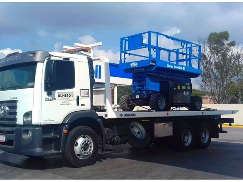 Plataforma de tijera Querétaro