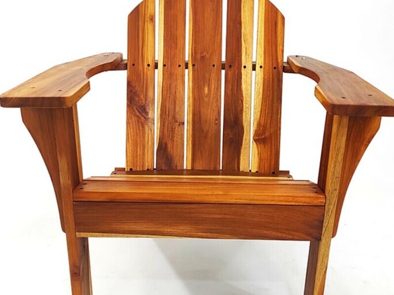 Silla tipo Adirondack Monterrey 