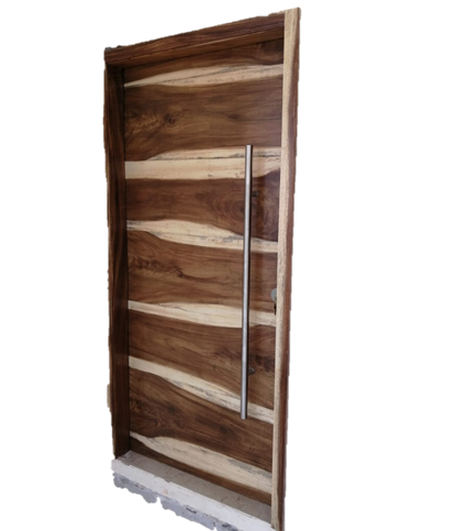 Puerta Madera Minimalista MÉXICO