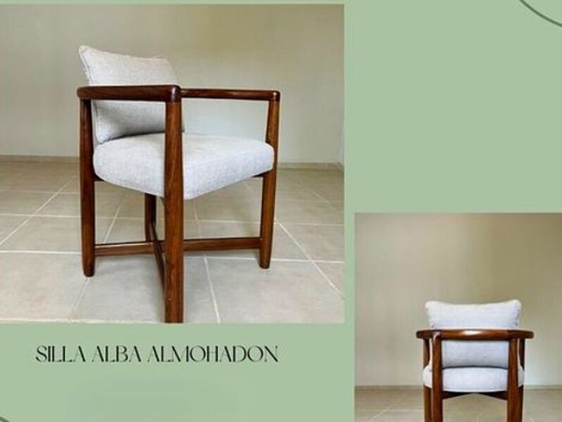 Silla Alba almohadon México 