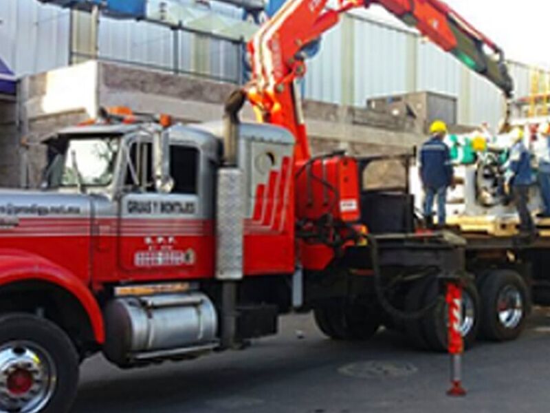 Grúas Articuladas Tlalnepantla