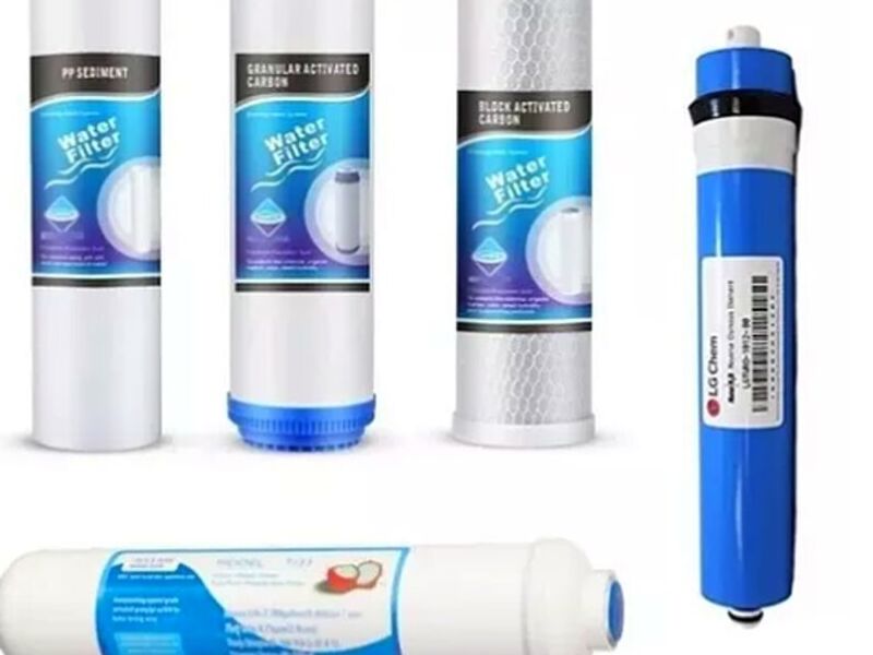2 Kit repuestos para ósmosis Mexico
