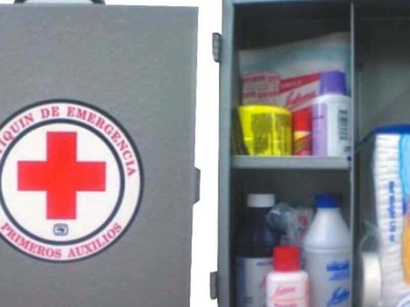 Botiquín de emergencia-México 
