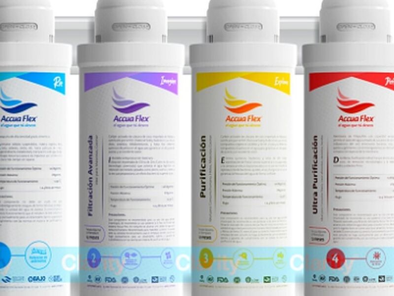 Sistema Modular Accua-Flex MAX 4 Mexico