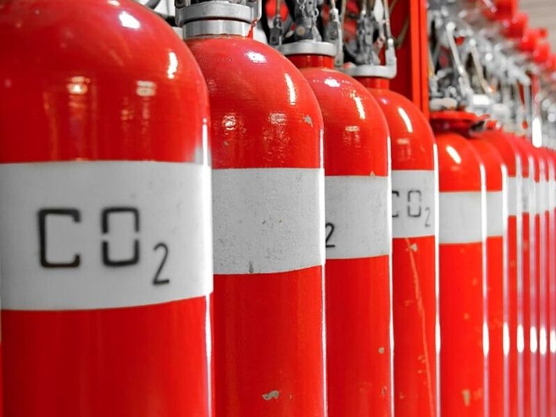 Extintor EGA de CO2-CDMX