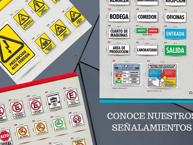 Señalamientos de seguridad-CDMX