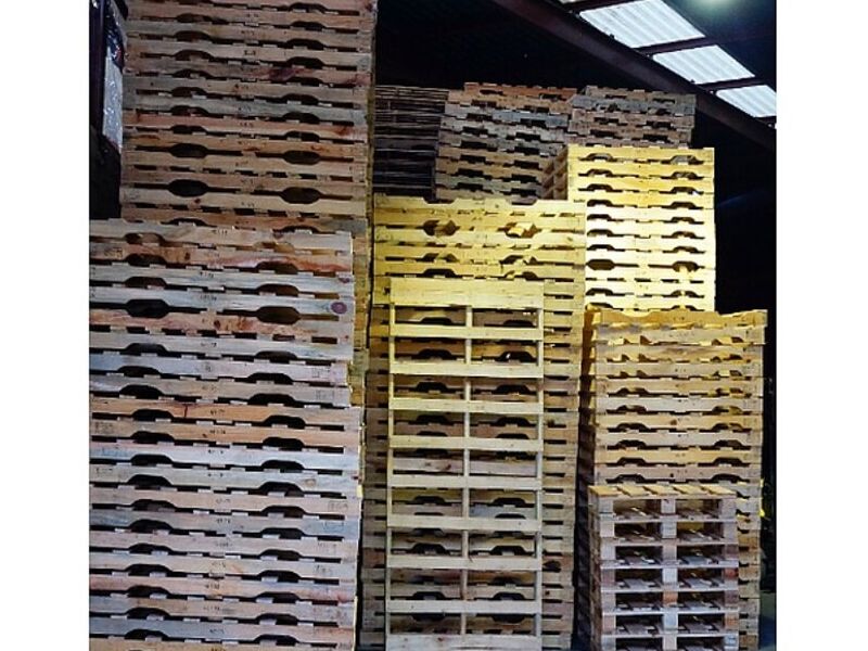 Tarimas madera México