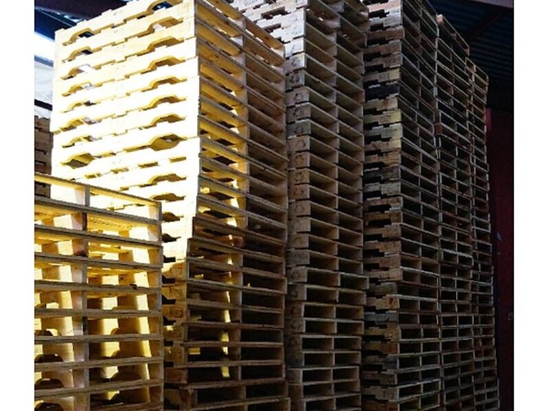 Tarimas madera nuevas Toluca