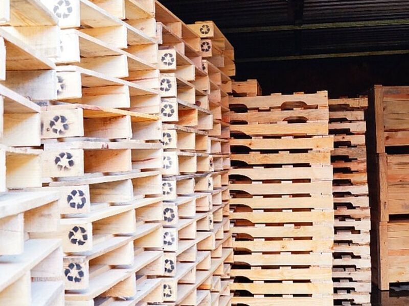 Tarimas madera usadas Toluca