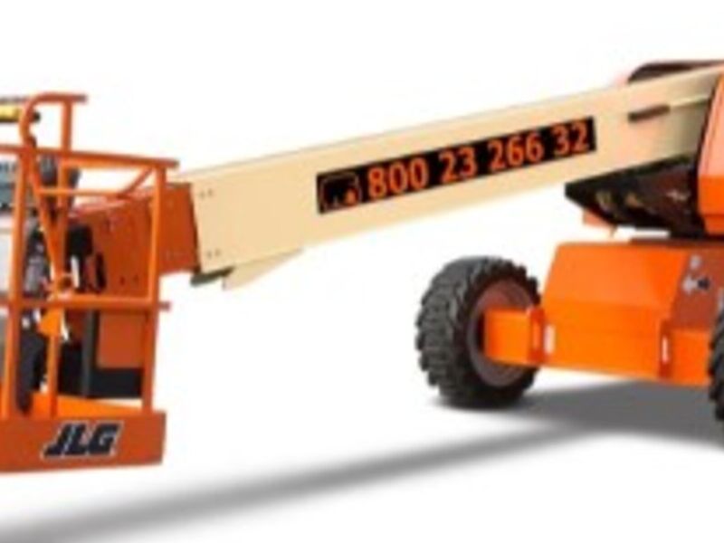 Plataforma Articulada JLG 600S CDMX