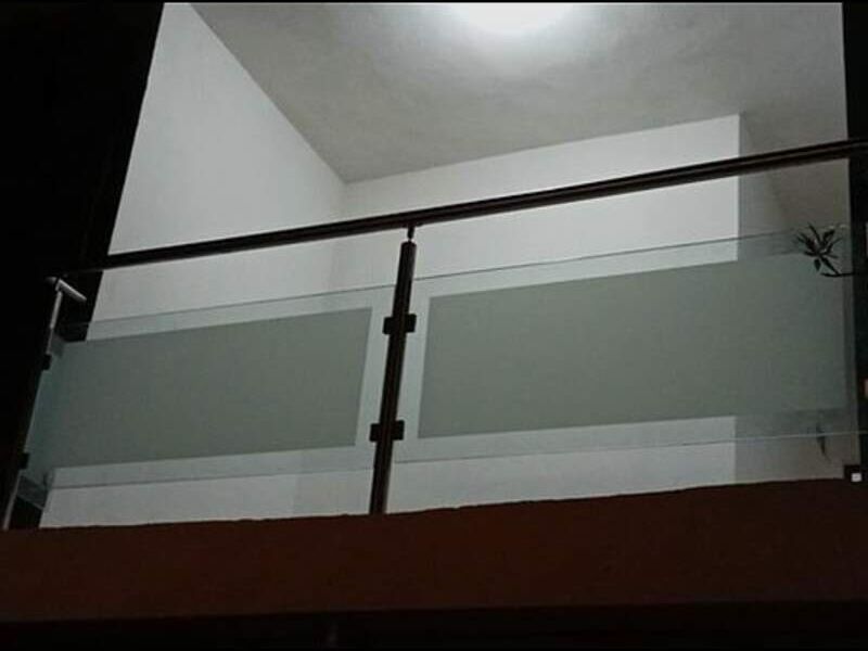 Barandal aluminio, Mexico 