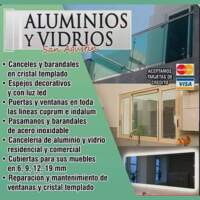 Cristal Y Aluminio San Agustín