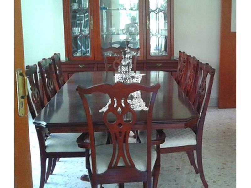 Comedor 8 puestos México 