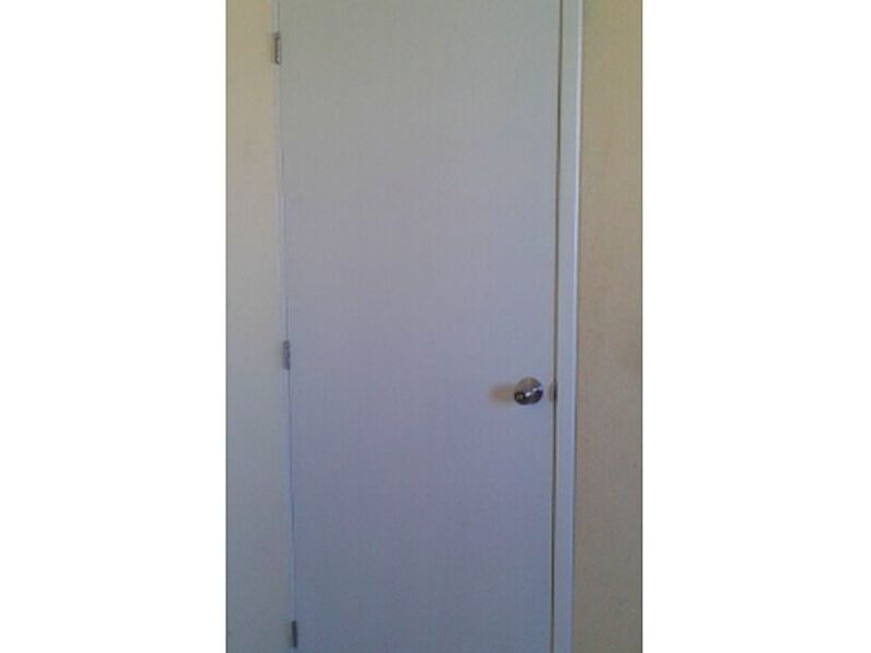 Puerta dormitorio color blanca México