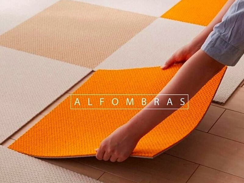 Alfombras modulares México