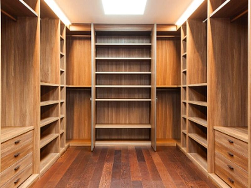 Closets de madera México