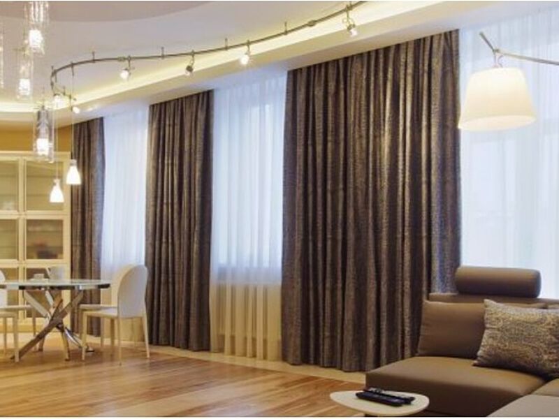 Cortinas combinadas México