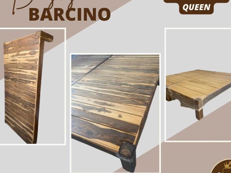 Bases Barcino Cama Tepic