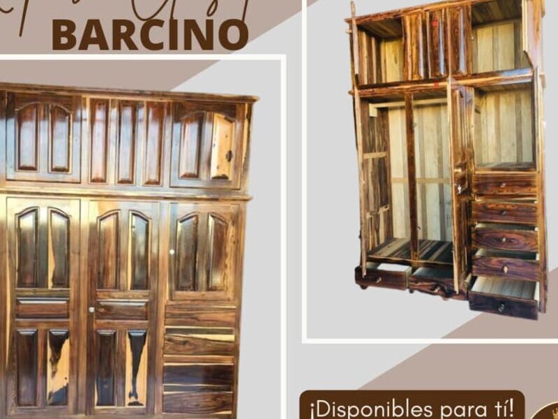 Closet Barcino Madera Tepic