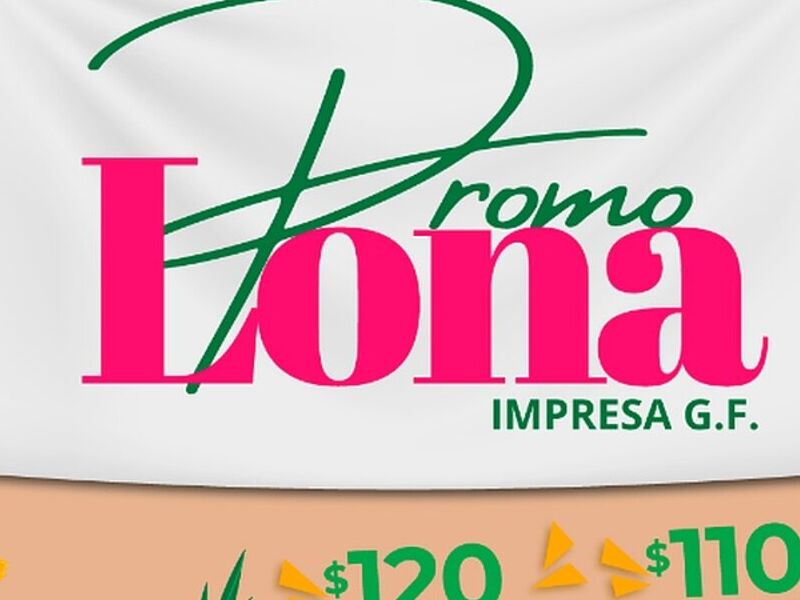 Lonas impresas México