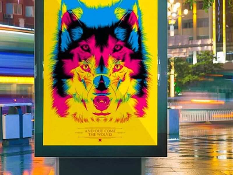 Tótem publicitario México