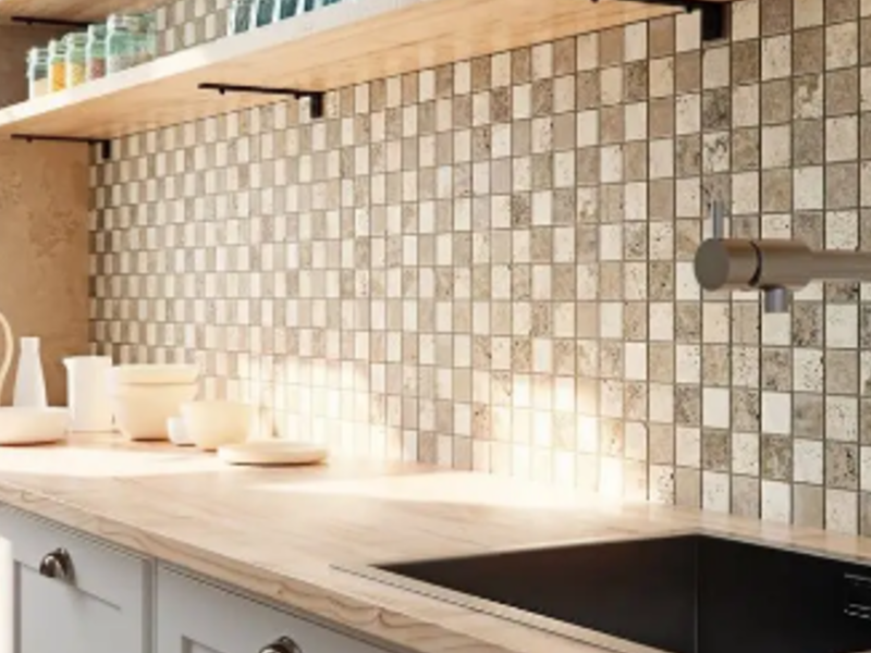 mosaico para cocina