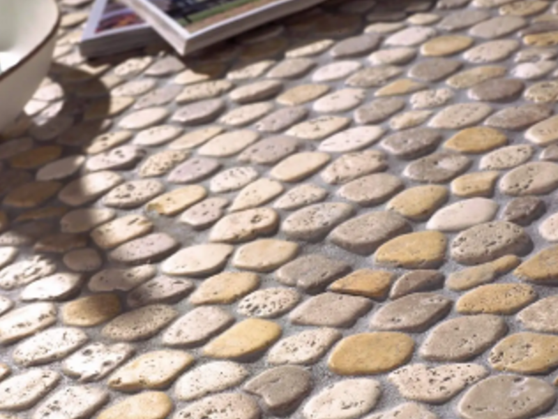  mosaico para exterior