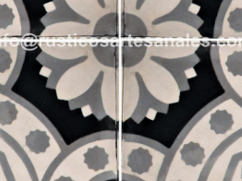 mosaico hidraulico