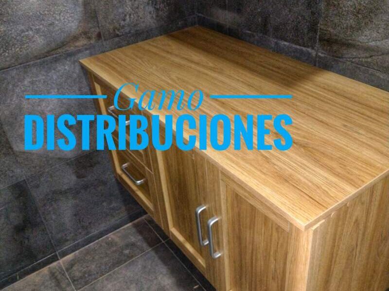 Aparador Baño Varios Cajones Oax