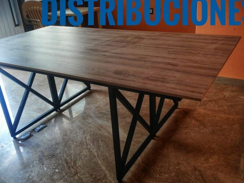 Mesa Comedor Tabla Triplay Oax