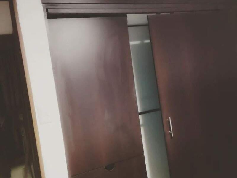 Armario Ropero 2 Puertas Marrón Oax