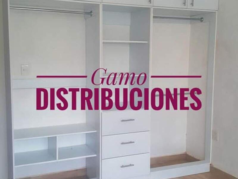 Armario Ropero Blanco Pared Oax