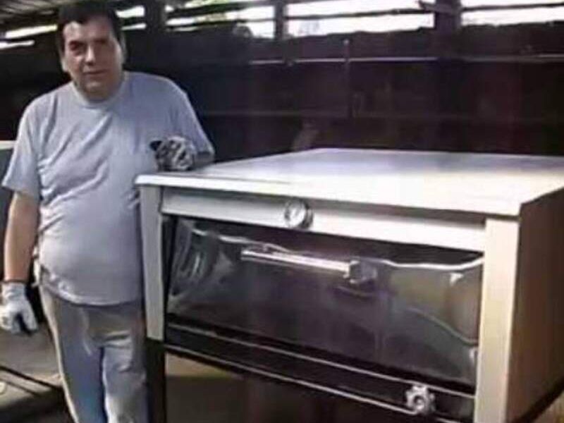 Instalación de hornos industriales México