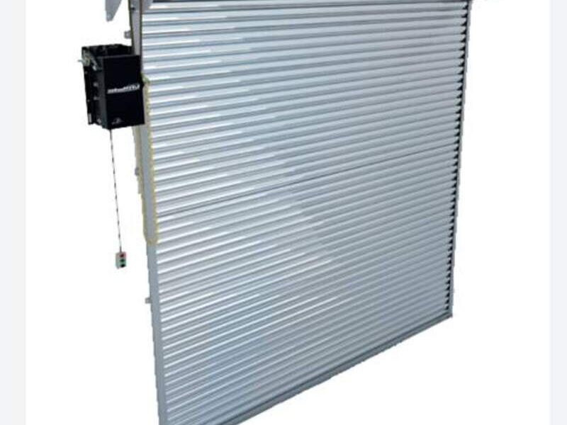 Fabricación cortinas acero México