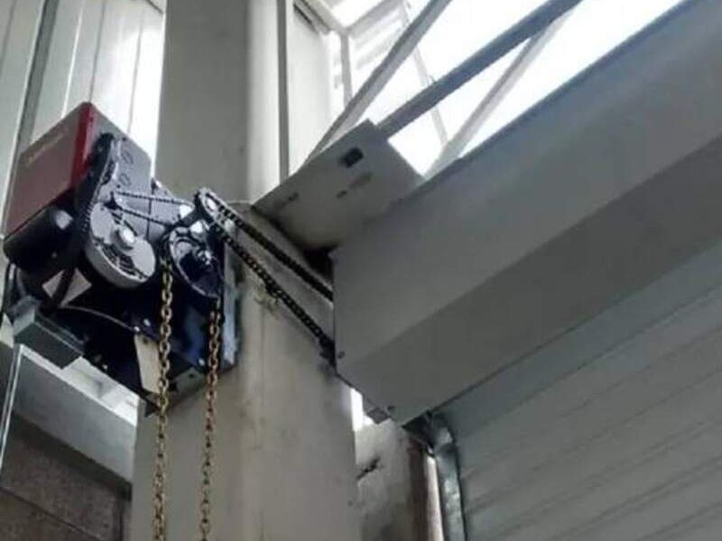Automatización cortinas acero México