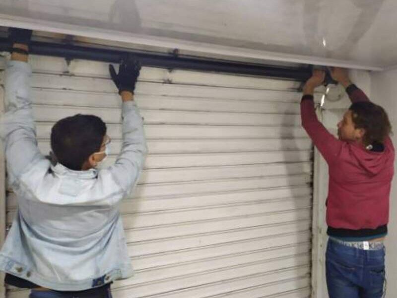 Reparación cortinas metálicas México