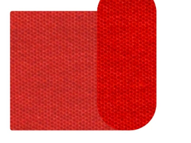 Tela pique peinado rojo 330 Mexico