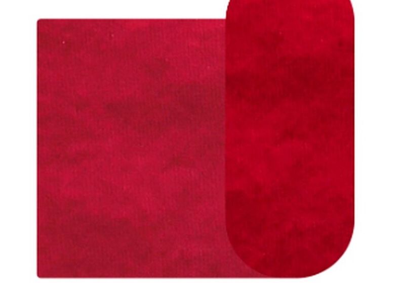 Tela interlock rojo 330 Mexico