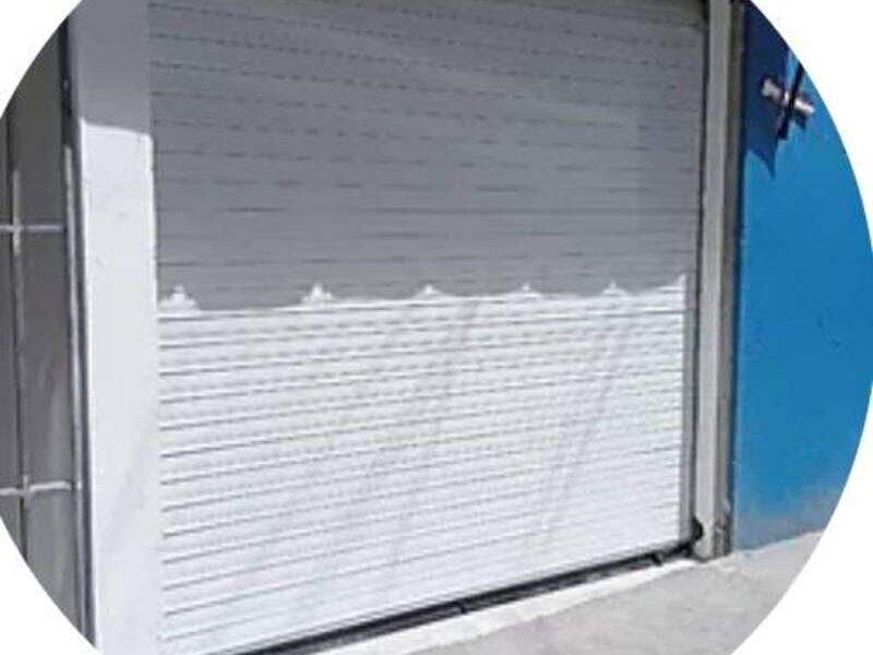 Instalación cortinas acero CDMX